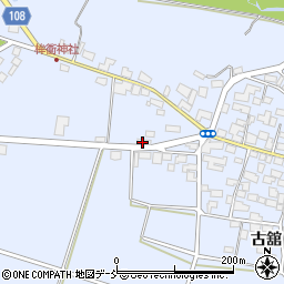 福島県須賀川市桙衝古町181周辺の地図