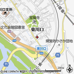 新潟県長岡市東川口358周辺の地図