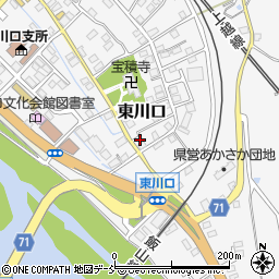 富田クリーニング川口店周辺の地図