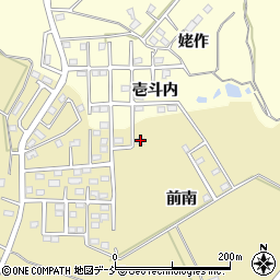 福島県須賀川市岩渕前南48周辺の地図