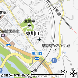 新潟県長岡市東川口362周辺の地図