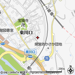 新潟県長岡市東川口364周辺の地図