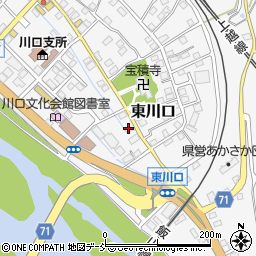 新潟県長岡市東川口1953周辺の地図