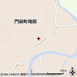 石川県輪島市門前町地原リ170周辺の地図
