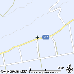 新潟県小千谷市池ケ原412周辺の地図