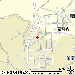福島県須賀川市岩渕前南34周辺の地図