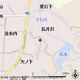 芦野デンキ周辺の地図