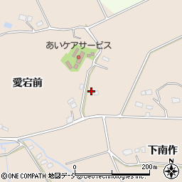 福島県須賀川市雨田愛宕前183周辺の地図