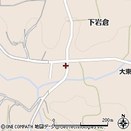 福島県須賀川市上小山田下岩倉9周辺の地図