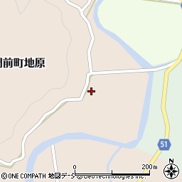 石川県輪島市門前町地原（リ）周辺の地図