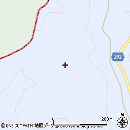 福島県岩瀬郡天栄村牧之内十平畑周辺の地図