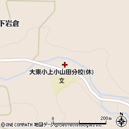 福島県須賀川市上小山田（小林）周辺の地図