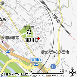 新潟県長岡市東川口365周辺の地図