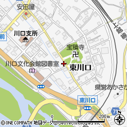 新潟県長岡市東川口1945-3周辺の地図
