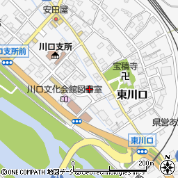 新潟県長岡市東川口1942周辺の地図