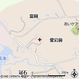 福島県須賀川市雨田愛宕前周辺の地図