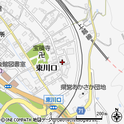 新潟県長岡市東川口342周辺の地図