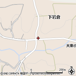 福島県須賀川市上小山田下岩倉17-1周辺の地図
