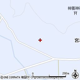 福島県須賀川市桙衝札木前周辺の地図