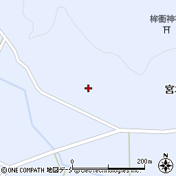 福島県須賀川市桙衝（札木前）周辺の地図
