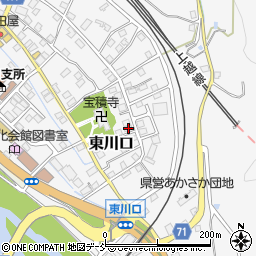 新潟県長岡市東川口368周辺の地図