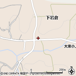 福島県須賀川市上小山田下岩倉16周辺の地図