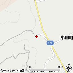 新潟県長岡市小国町森光780周辺の地図
