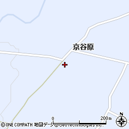 福島県岩瀬郡天栄村牧之内京谷原1周辺の地図