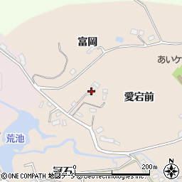 福島県須賀川市雨田愛宕前137周辺の地図