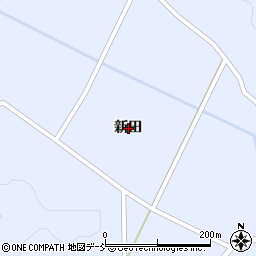 福島県須賀川市桙衝新田周辺の地図