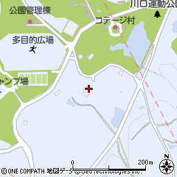 新潟県長岡市川口中山1240-1周辺の地図