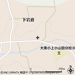 福島県須賀川市上小山田下岩倉188周辺の地図