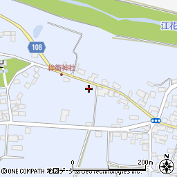福島県須賀川市桙衝古町周辺の地図