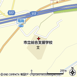 新潟県小千谷市塩殿甲-2144周辺の地図