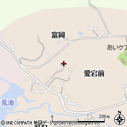福島県須賀川市雨田愛宕前15周辺の地図
