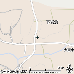 福島県須賀川市上小山田下岩倉21周辺の地図