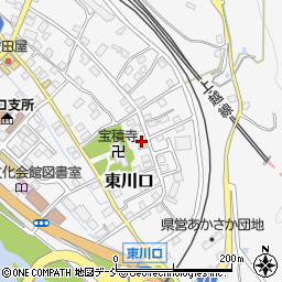 新潟県長岡市東川口372周辺の地図