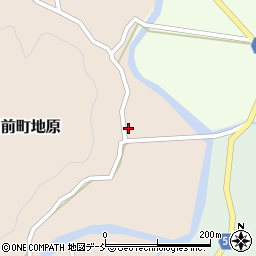 石川県輪島市門前町地原リ95周辺の地図