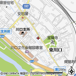 新潟県長岡市東川口1934周辺の地図