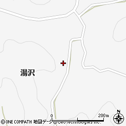 福島県小野町（田村郡）湯沢（塩田）周辺の地図