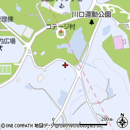 新潟県長岡市川口中山1323周辺の地図