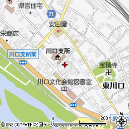 新潟県長岡市東川口1974周辺の地図