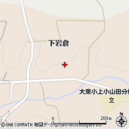 福島県須賀川市上小山田下岩倉131周辺の地図