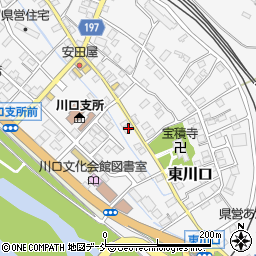 新潟県長岡市東川口1932周辺の地図