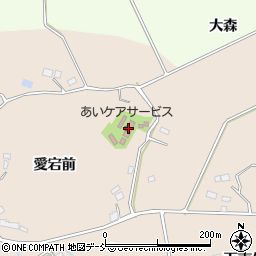 あいケアサービス周辺の地図