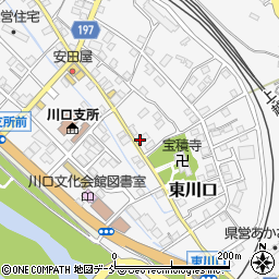 新潟県長岡市東川口566周辺の地図