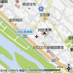 ＪＡ北魚沼川口周辺の地図