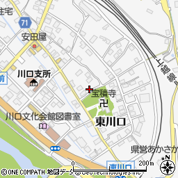 新潟県長岡市東川口569周辺の地図