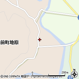 石川県輪島市門前町地原リ94周辺の地図