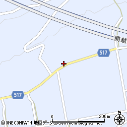 新潟県小千谷市池ケ原626周辺の地図